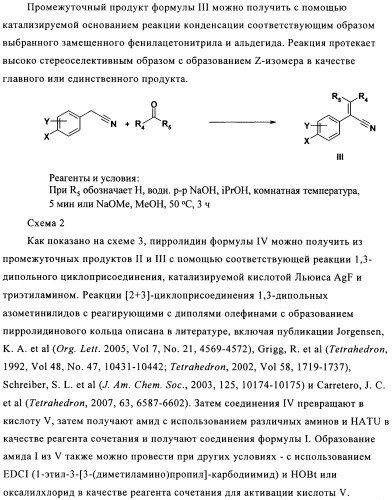 Замещенные пирролидин-2-карбоксамиды (патент 2506257)