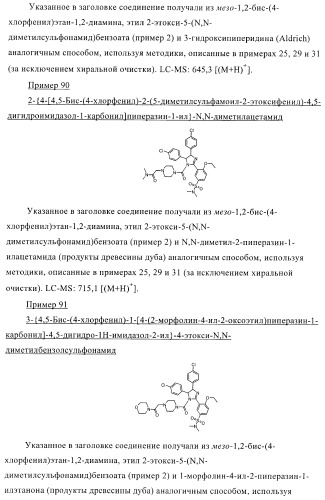 Цис-2,4,5-триарилимидазолины и их применение в качестве противораковых лекарственных средств (патент 2411238)