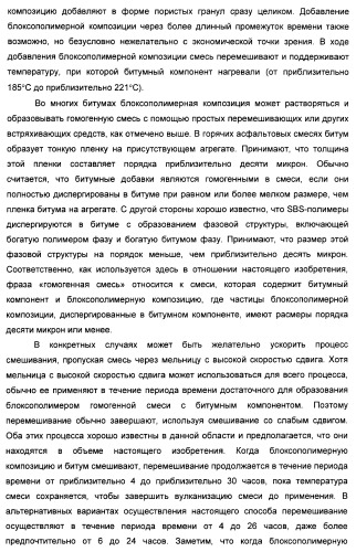 Способ получения композиции битумного вяжущего (патент 2405797)
