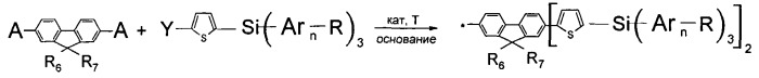 Новые разветвленные олигоарилсиланы и способ их получения (патент 2524960)