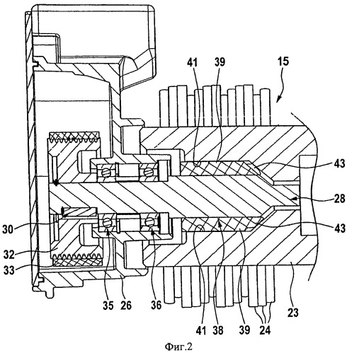 Уборочная машина (патент 2436492)