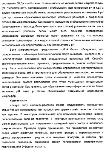 Технология изготовления макромолекулярных микросфер (патент 2464973)