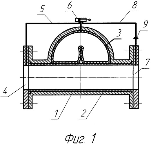 Шланговый клапан (варианты) (патент 2299373)
