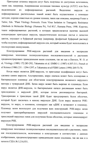Изолированные полипептиды, кодирующие их полинуклеотиды, экспрессирующие их трансгенные растения и способы их использования (патент 2487166)