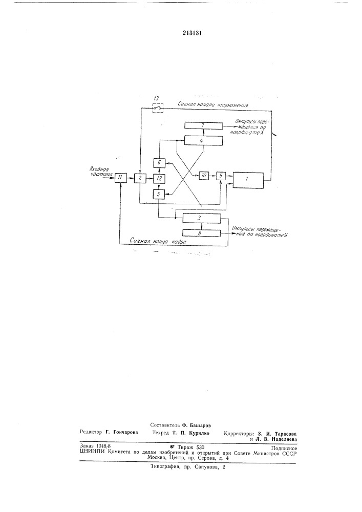 Цифровой линейно-круговой и эллиптический (патент 213131)