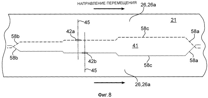 Способ и устройство для образования многослойного компонента шины (патент 2455166)