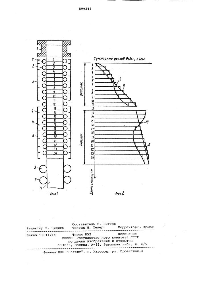 Способ непрерывной разливки металлов (патент 899241)