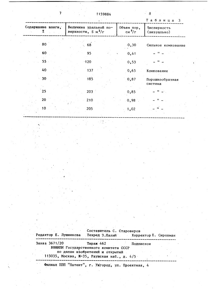 Способ получения гидросиликата кальция (патент 1159884)