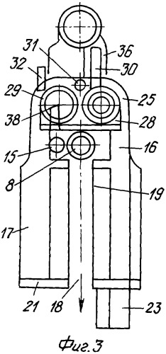 Орудийная установка, допускающая откат и возвращение в боевое положение (патент 2350884)