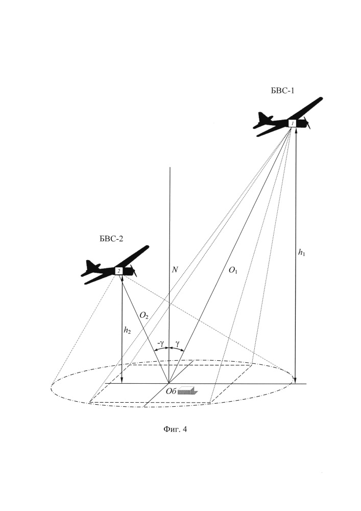 Способ аэрофотосъемки наземных объектов в условиях недостаточной освещенности с помощью беспилотных воздушных судов (патент 2644630)
