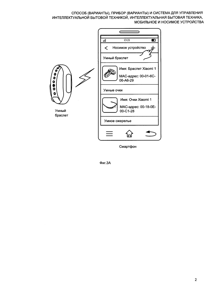 Способ (варианты), прибор (варианты) и система для управления интеллектуальной бытовой техникой, интеллектуальная бытовая техника, мобильное и носимое устройства (патент 2642410)