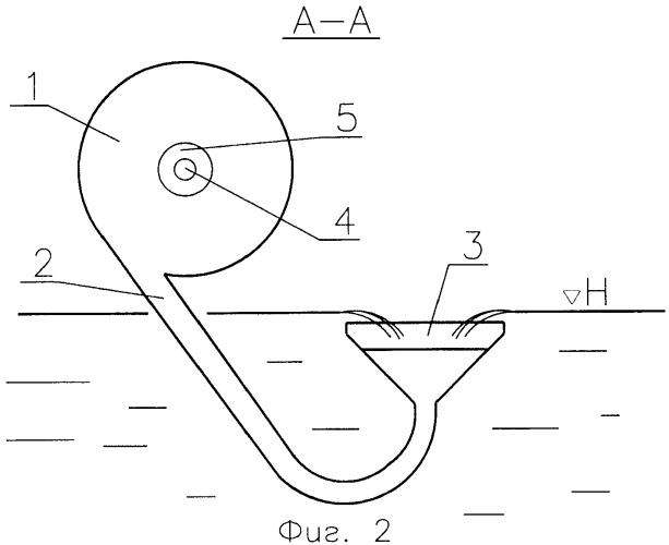 Устройство для сбора нефти и нефтепродуктов с поверхности воды (патент 2392379)