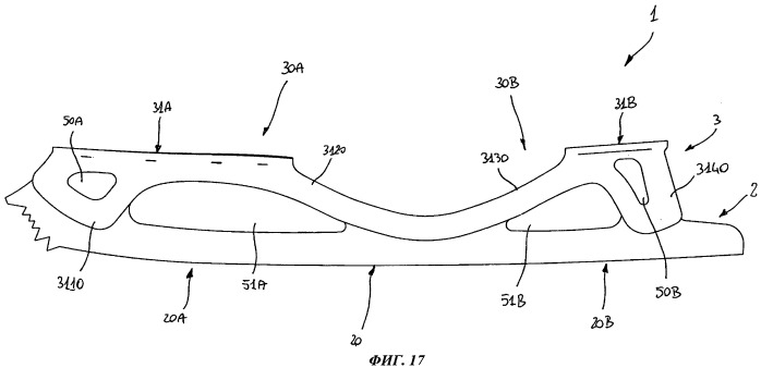 Усовершенствованная конструкция рамы конька (патент 2519507)