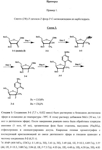 Модифицированные фторированные аналоги нуклеозида (патент 2358979)