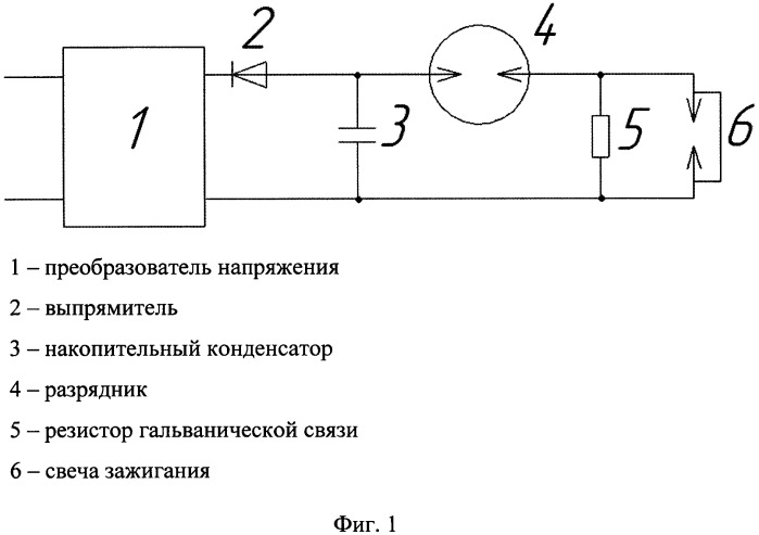 Способ контроля емкостной системы зажигания двигателей летательных аппаратов (патент 2558751)