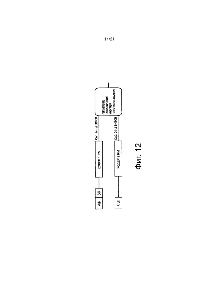 Управление мощностью для одновременной передачи ack/nack и информации о состоянии канала в системах с объединением несущих (патент 2599730)