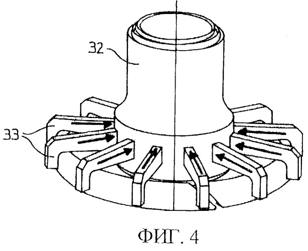 Усовершенствованное устройство крепления вала двигателя на подшипниковой опоре (патент 2291314)