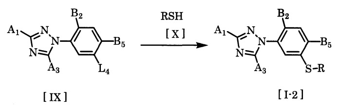 Инсектицид, акарицид и нематоцид, содержащие в качестве активного компонента производное 3-триазолилфенилсульфида (патент 2394819)