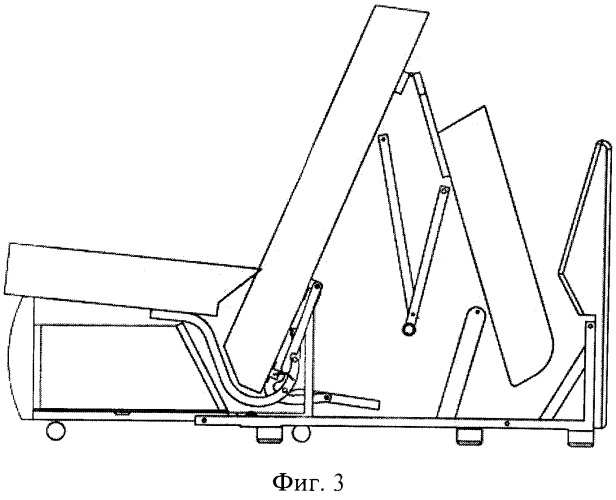 Механизм трансформации мягкой мебели (патент 2526778)