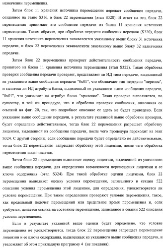 Блок источника лицензии, блок назначения лицензии и их способ (патент 2308074)