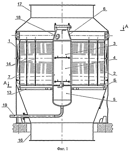 Теплообменник (патент 2489642)