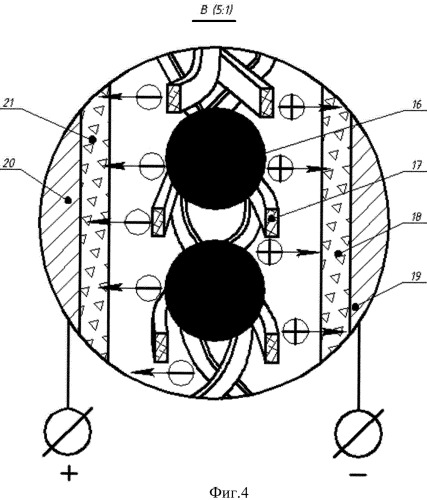 Электробаромембранный аппарат с плоскими фильтрующими элементами (патент 2532813)