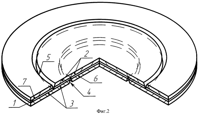 Образец и способ испытания плоского клеевого слоя кольцевой формы на кручение в его плоскости (патент 2431128)