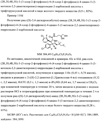 Замещенные пирролидин-2-карбоксамиды (патент 2506257)