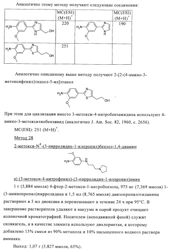 2,4-ди(аминофенил)пиримидины в качестве ингибиторов рlk-киназ (патент 2404979)