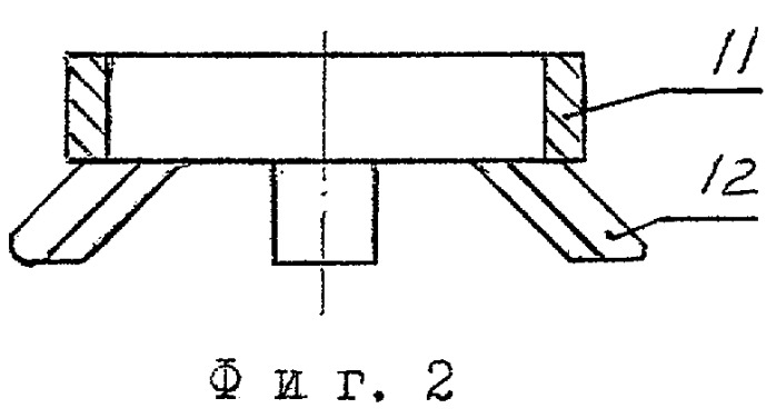 Промывочный узел бурового долота (варианты) (патент 2279529)