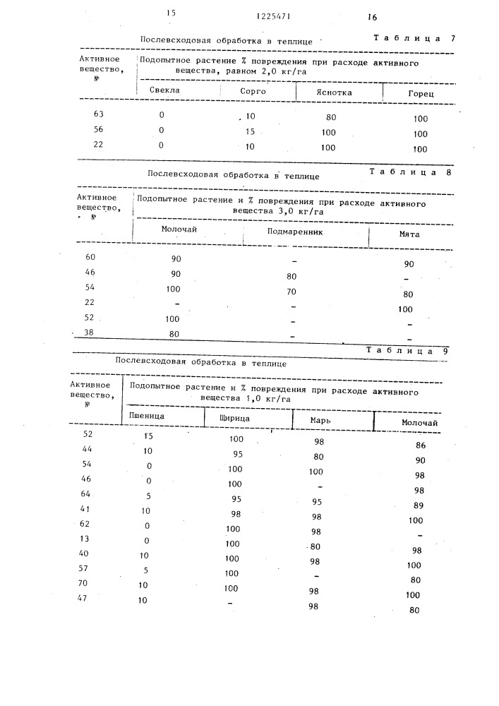 Гербицидное средство (патент 1225471)