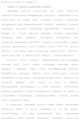 Слитые белки альбумина (патент 2369404)