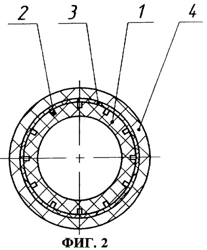 Способ изготовления трубки силиконовой армированной и трубка, изготовленная этим способом (патент 2293657)
