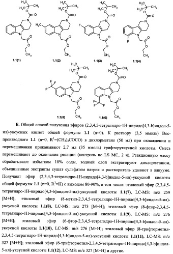 Замещенные 2,3,4,5-тетрагидро-1н-пиридо[4,3-b]индолы, способы их получения и применения (патент 2338745)