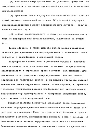 Vgc2 днк salmonella typhimurium, мутантная бактерия, обладающая пониженной способностью к адаптации к условиям окружающей среды, и способ ее получения (патент 2370541)