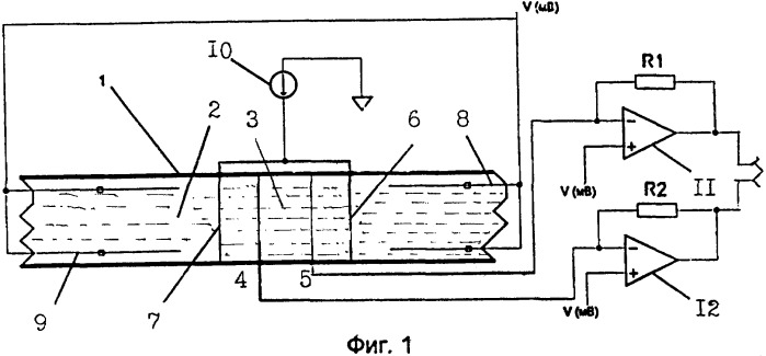 Способ и устройство для стабилизации параметров молекулярно-электронного преобразователя (патент 2374652)