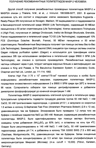 Способ лечения заболеваний, связанных с masp-2-зависимой активацией комплемента (варианты) (патент 2484097)