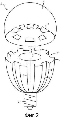 Лампа в сборе (патент 2528949)