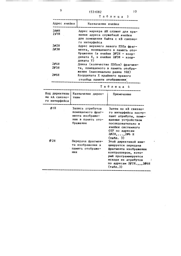 Устройство для ввода информации (патент 1531082)