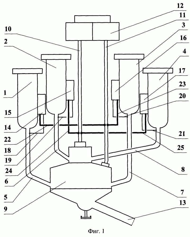 Доильный аппарат (патент 2263443)