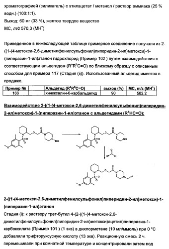 Замещенные сульфамидные производные (патент 2462464)