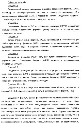 Производные ацетиленил-пиразоло-пиримидина в качестве антагонистов mglur2 (патент 2412943)