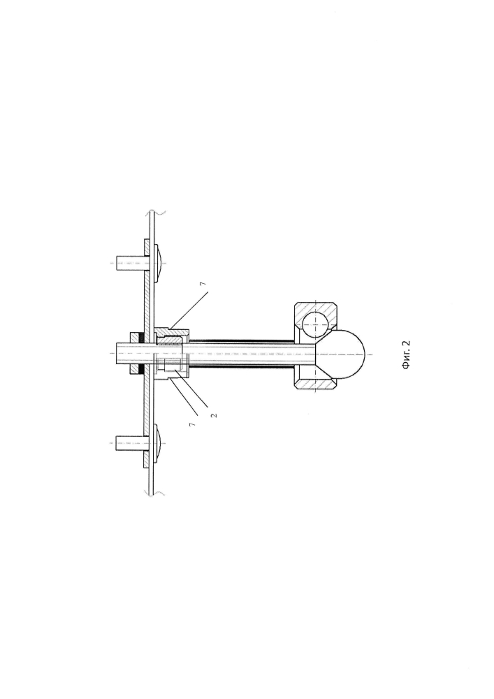 Устройство для крепления запорного механизма капота транспортного средства (патент 2601249)