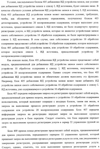 Устройство воспроизведения содержания, способы и программы управления воспроизведением содержания (патент 2310908)