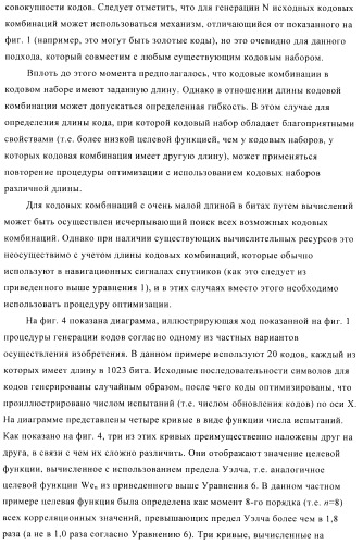 Способ создания набора расширяющих кодов спутниковой навигационной системы (патент 2422992)