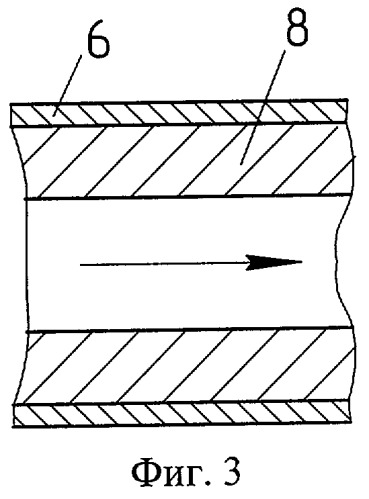 Устройство для нанесения покрытия на внутреннюю поверхность трубы (патент 2402637)