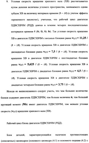 Поршневой двигатель внутреннего сгорания с храповым валом и челночным механизмом возврата основных поршней в исходное положение (пдвсхвчм) (патент 2369758)