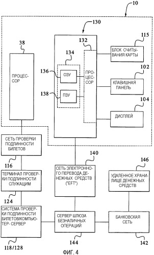Игровое устройство с электронной системой перевода денежных средств (патент 2336572)