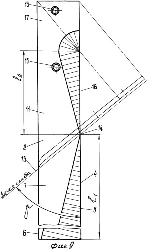 Лапа культиватора (патент 2294074)