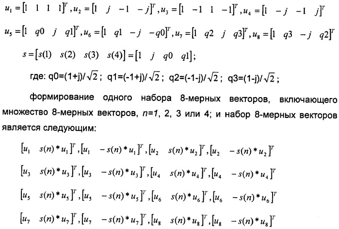 Способ и система предварительного кодирования и способ построения кодовой книги предварительного кодирования (патент 2475982)